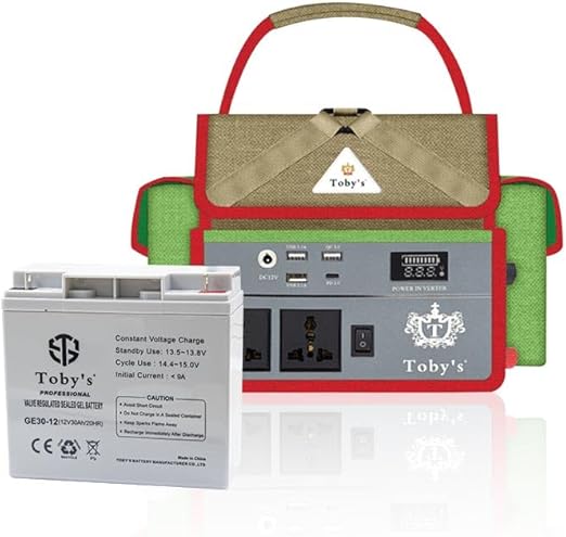 محطة الطاقة المحمولة – بطارية قوية تدوم أكثر من 10 ساعات - الصورة 3