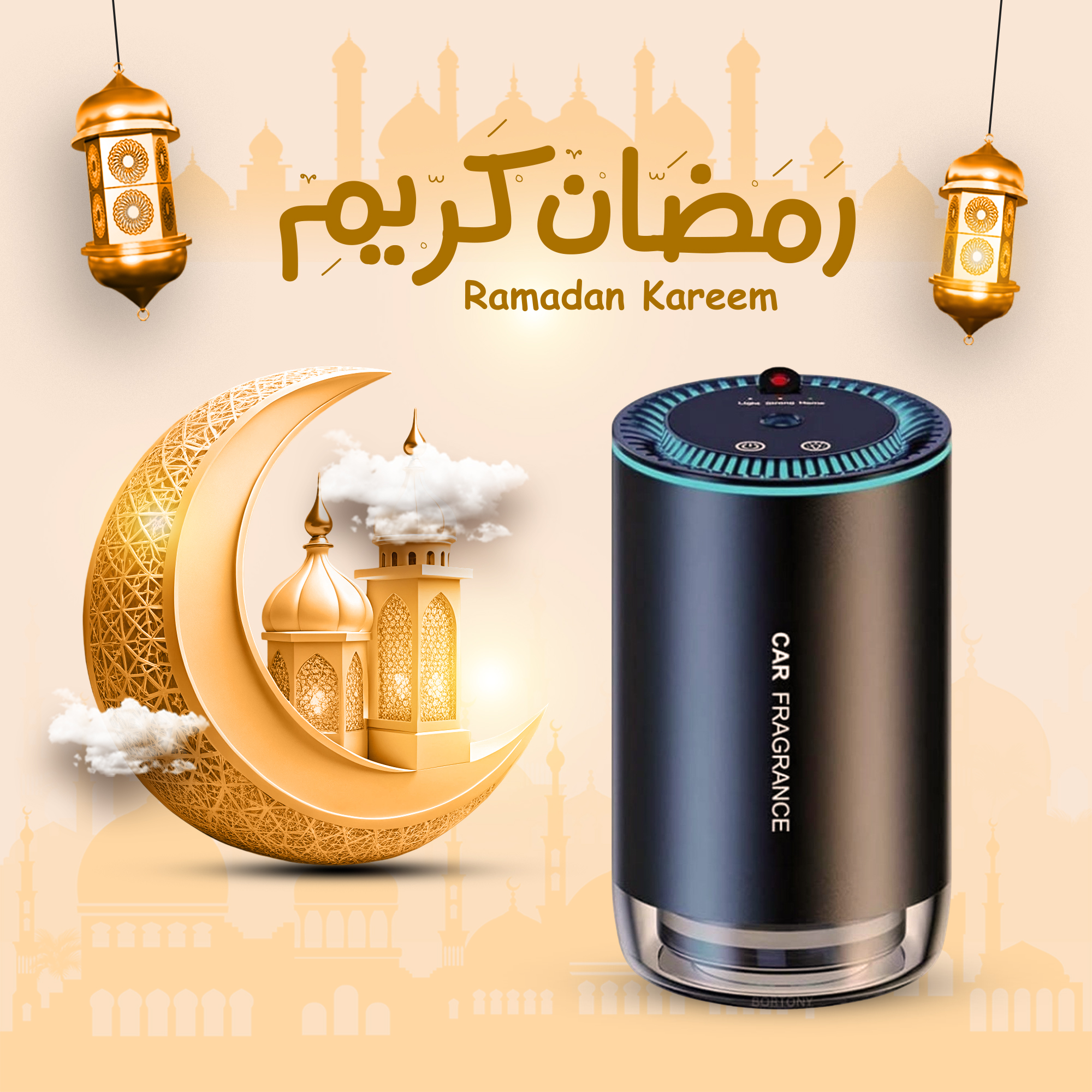 • معطر السياره الذكي من دينيكس - الصورة 5