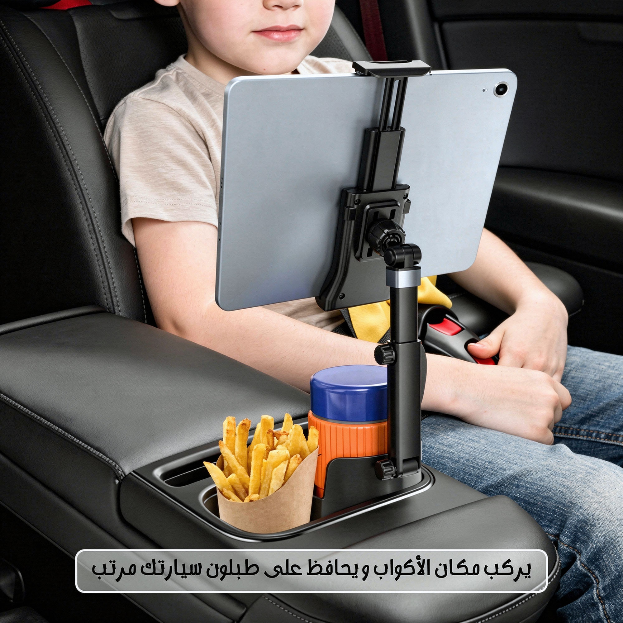 حامل هاتف مغناطيسي للسيارة - الصورة 4