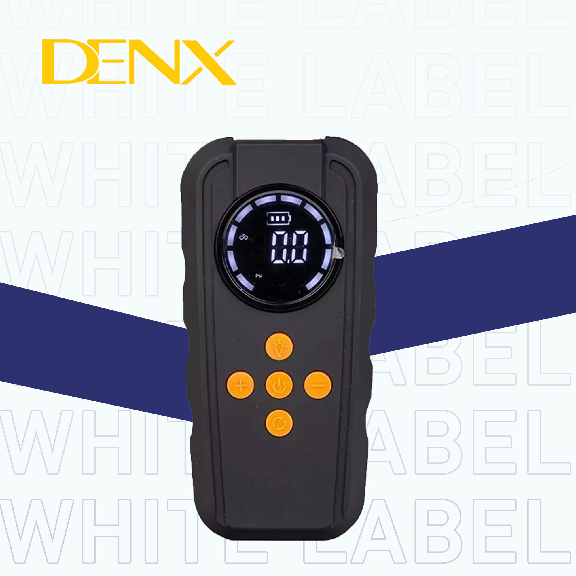 • شاحن ومنفاخ للسياره من دينيكس بضمان عامين - الصورة 7