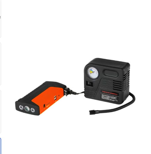 جامب ستارتر للبطارية و منفاخ للسيارة بضمان عام - الصورة 6