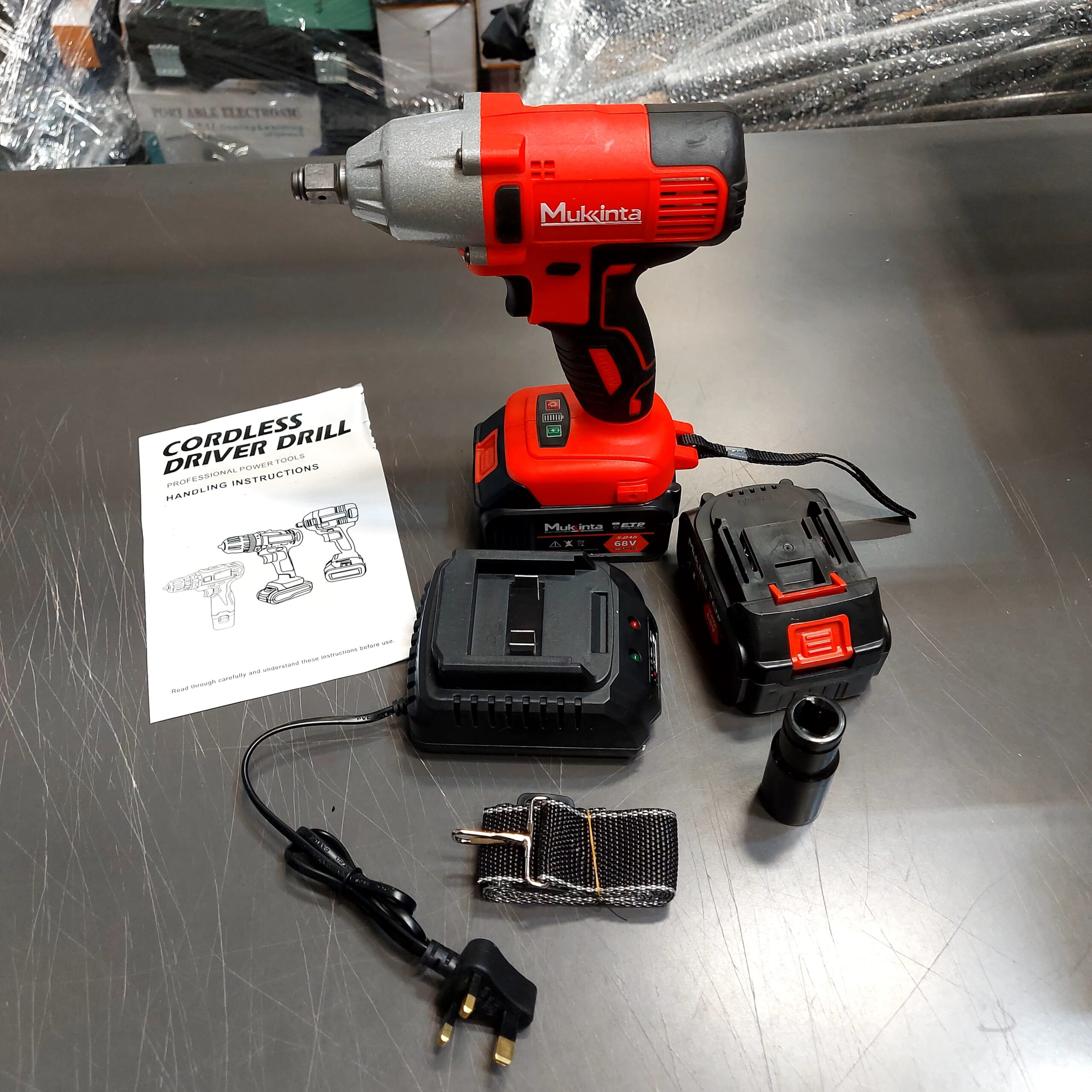 • دريل كفرات لاسلكي Mukinta بضمان عامين - الصورة 9