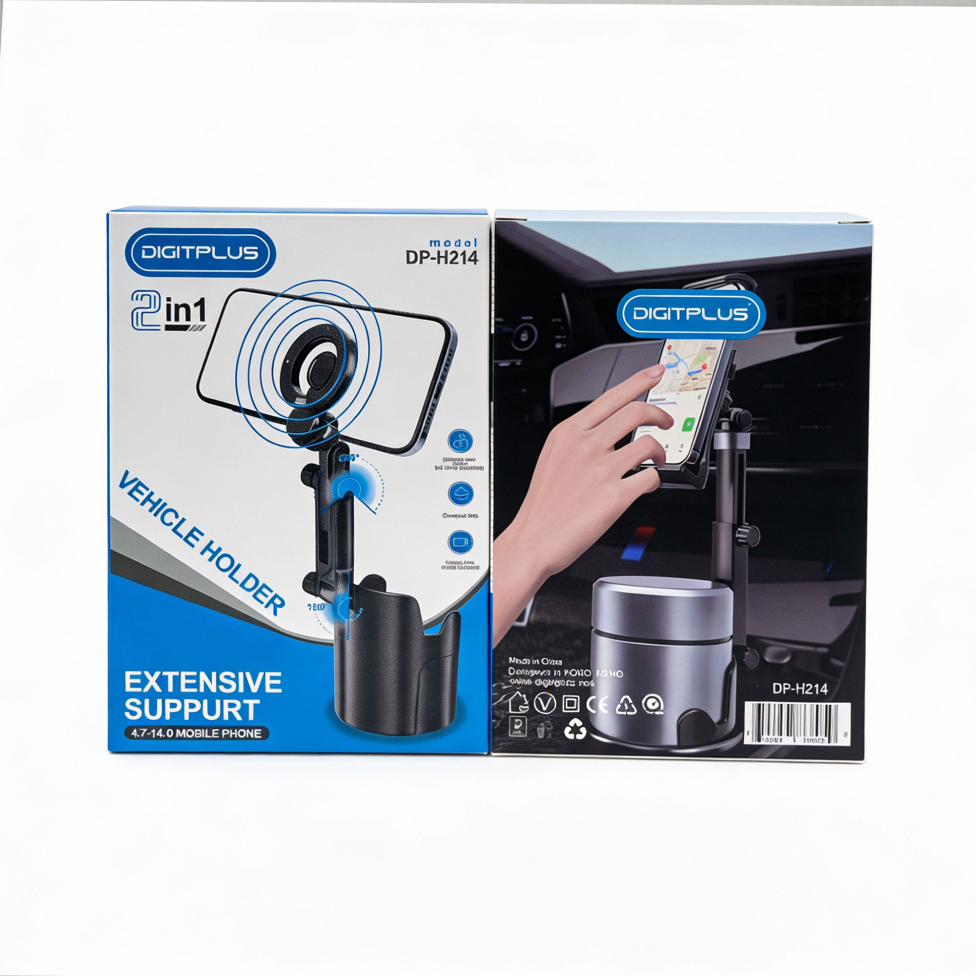 حامل هاتف مغناطيسي للسيارة - الصورة 7