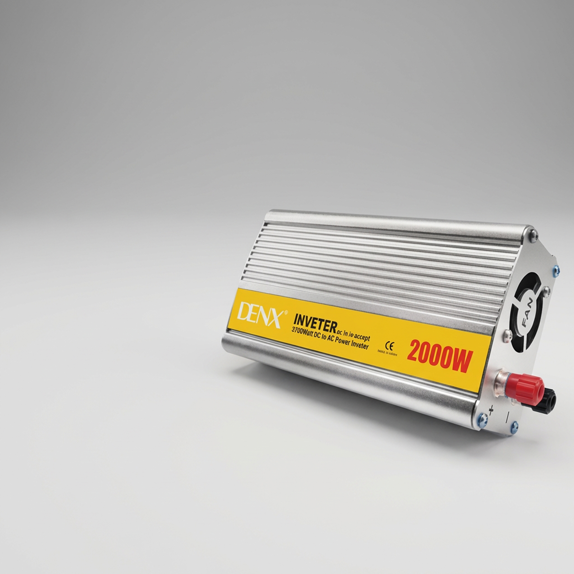 محول طاقة 2000 واط 12 فولت إلى 220 فولت مزود بمنفذ USB - الصورة 8