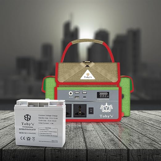 محطة الطاقة المحمولة – بطارية قوية تدوم أكثر من 10 ساعات - الصورة 2