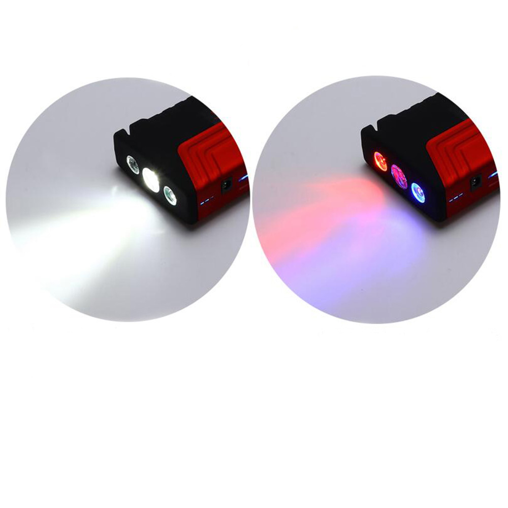 جامب ستارتر للبطارية و منفاخ للسيارة بضمان عام - الصورة 3