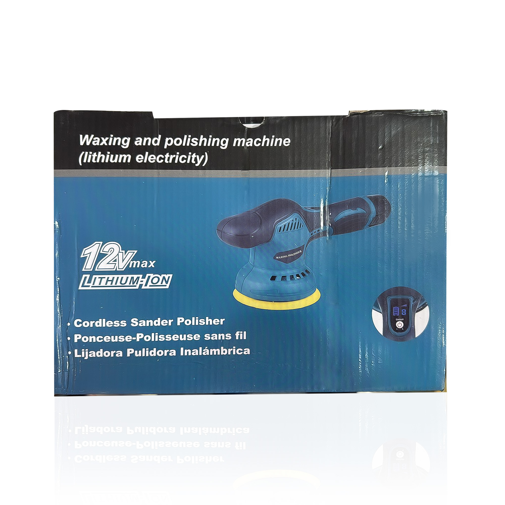 جهاز التنظيف و التلميع متعدد الاستخدامات