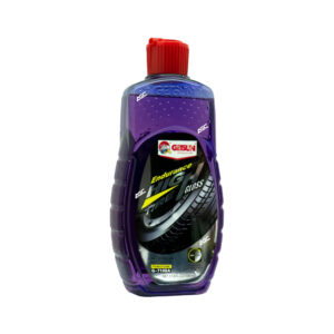 ملمع كفرات طويل المفعول يعطي لمعة تدوم حتى بعد الغسيل