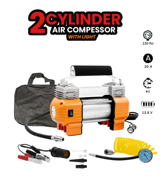 • كمبروسر هواء للسيارة