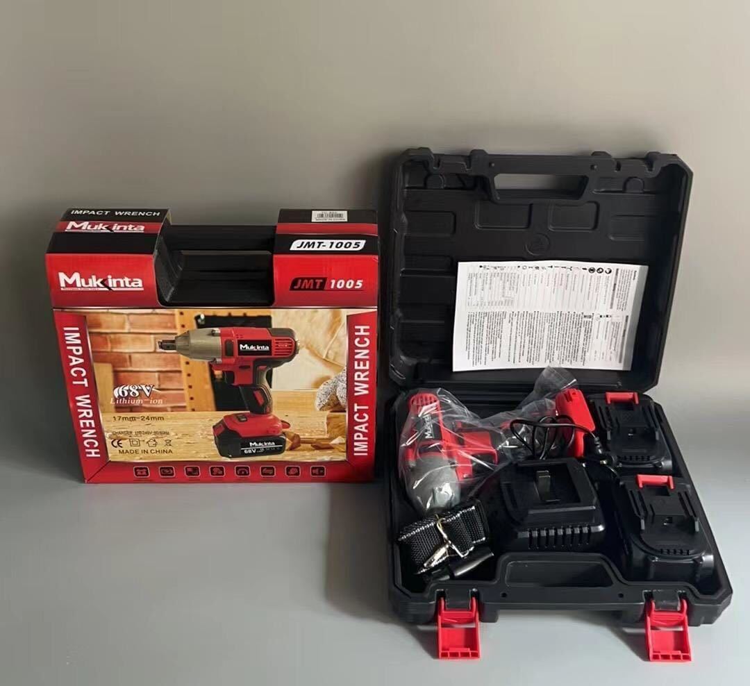 • دريل كفرات لاسلكي Mukinta بضمان عامين - الصورة 2