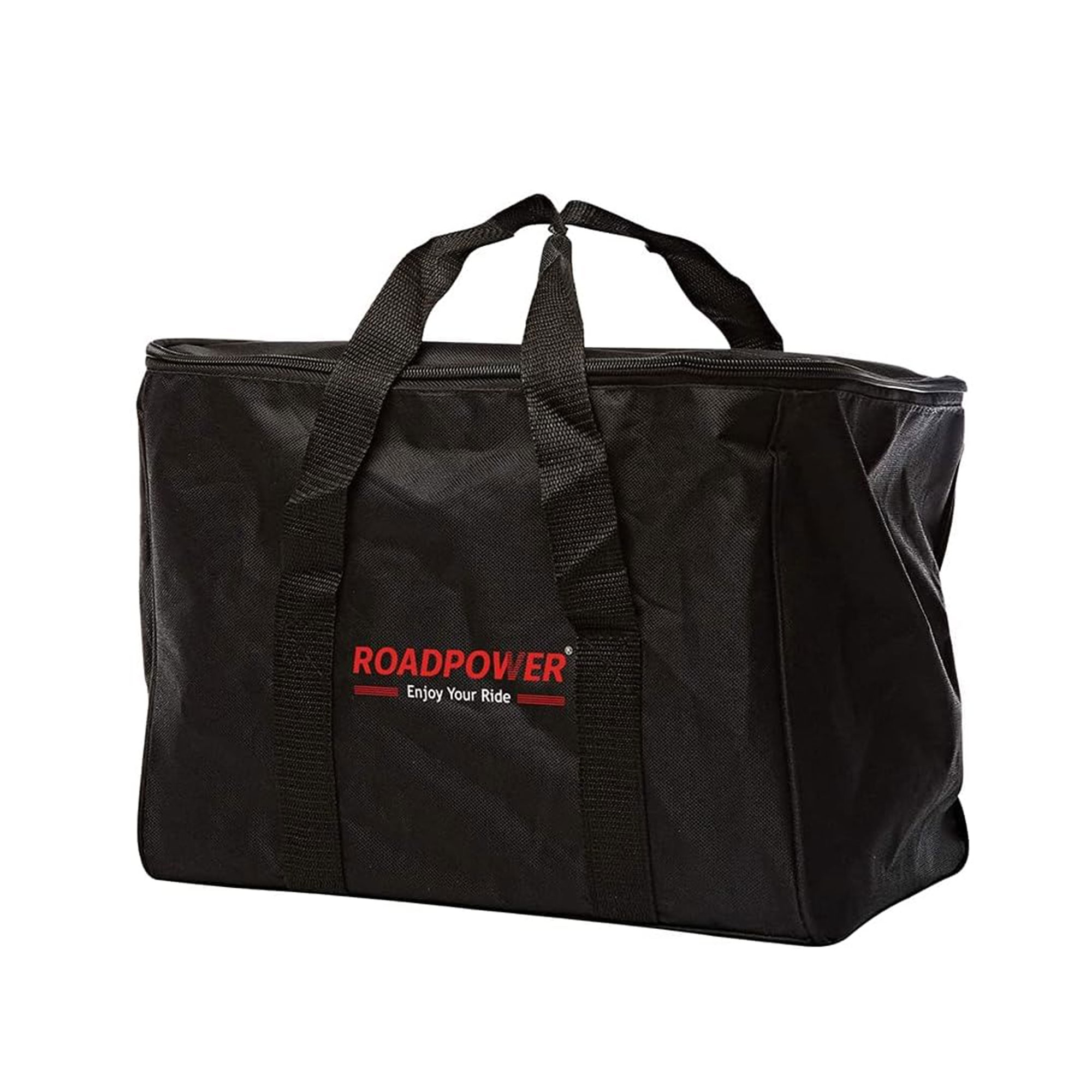 ضاغط هواء للسيارة باسطوانة مزدوجة من رود باور لنفخ اطارات السيارات رباعية الدفع 12 فولت - الصورة 2