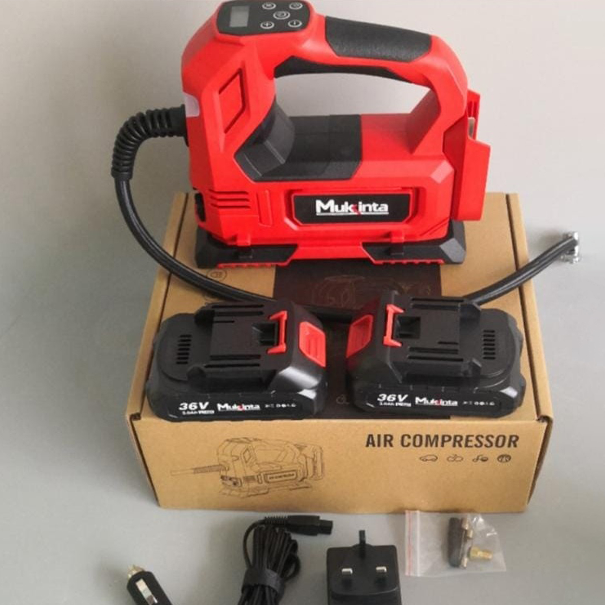 • ماتور هواء لكفرات السيارة - الصورة 2