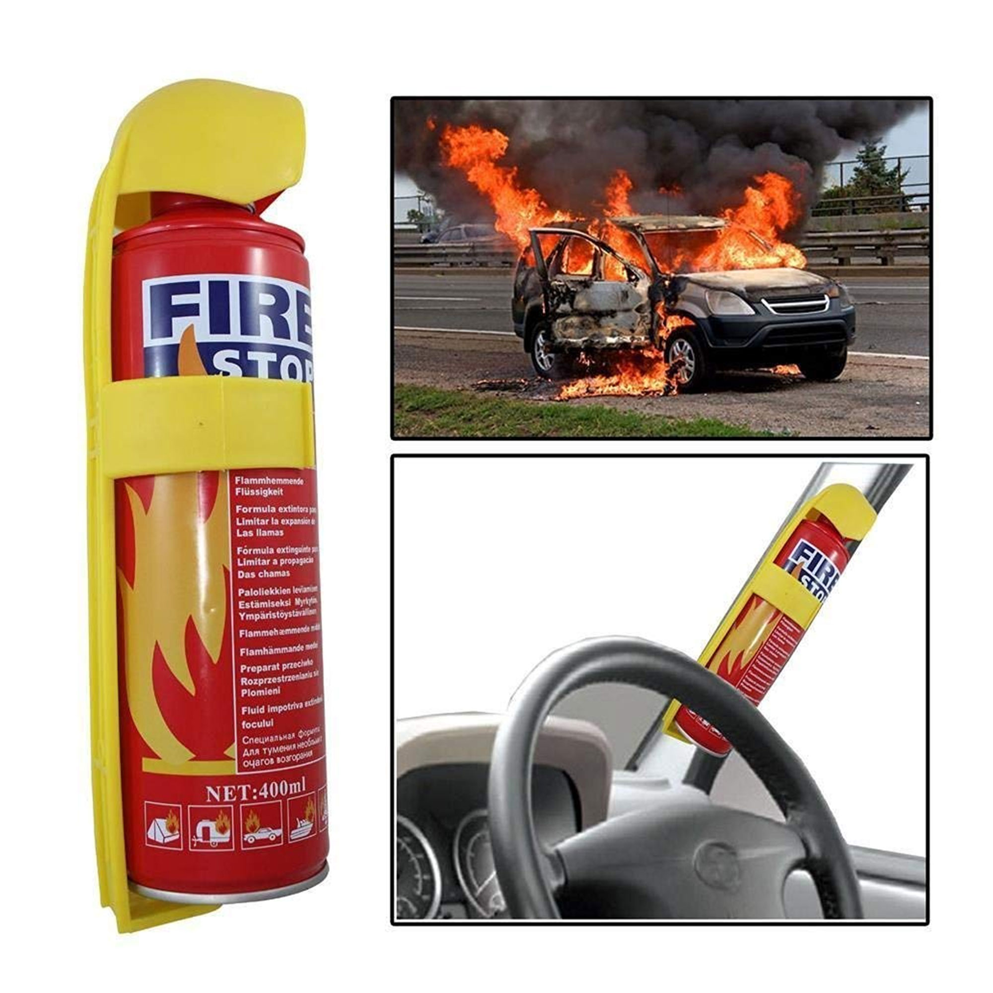 بخاخ طفاية الحريق - الصورة 5