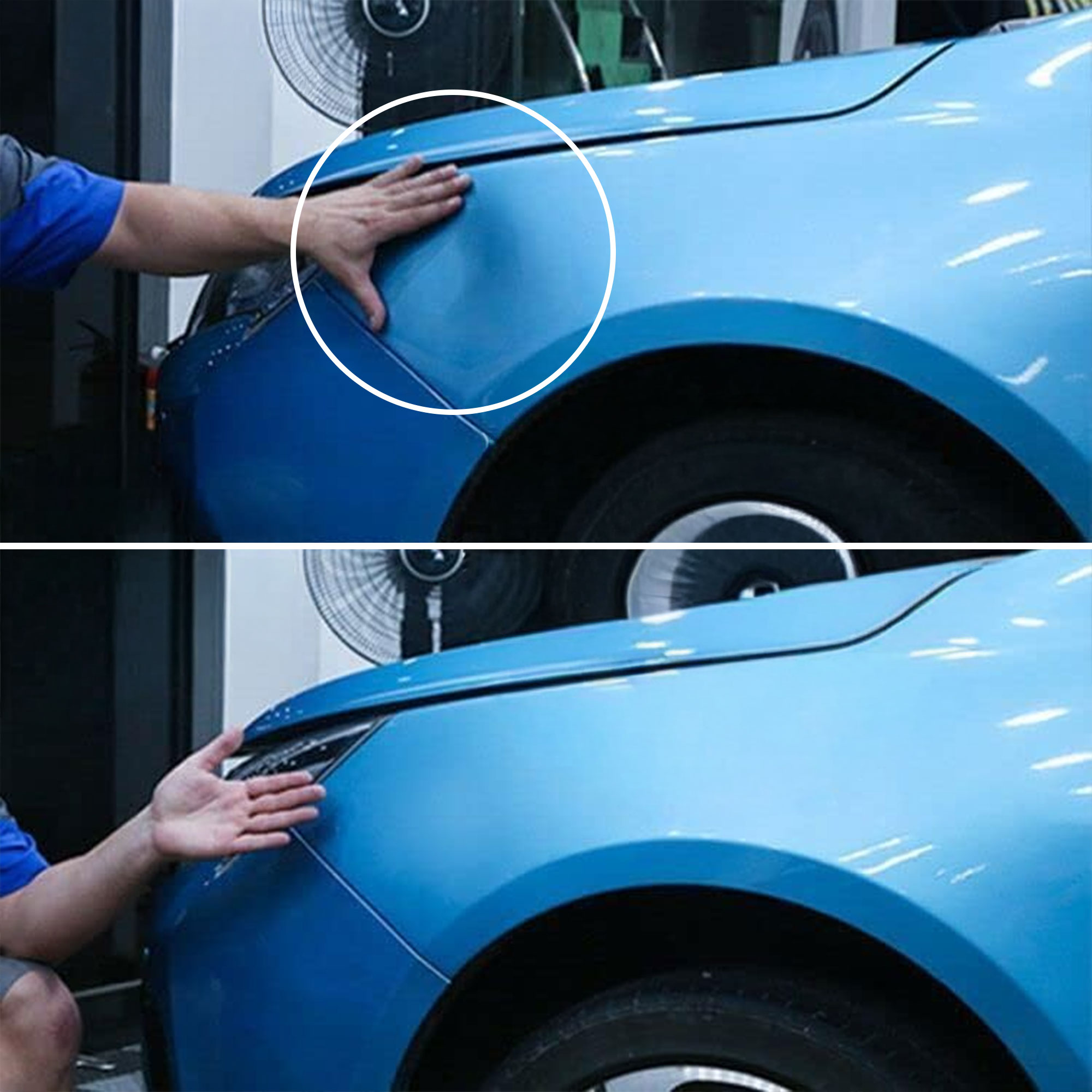 أداة لإزالة صدمات السيارة - الصورة 2