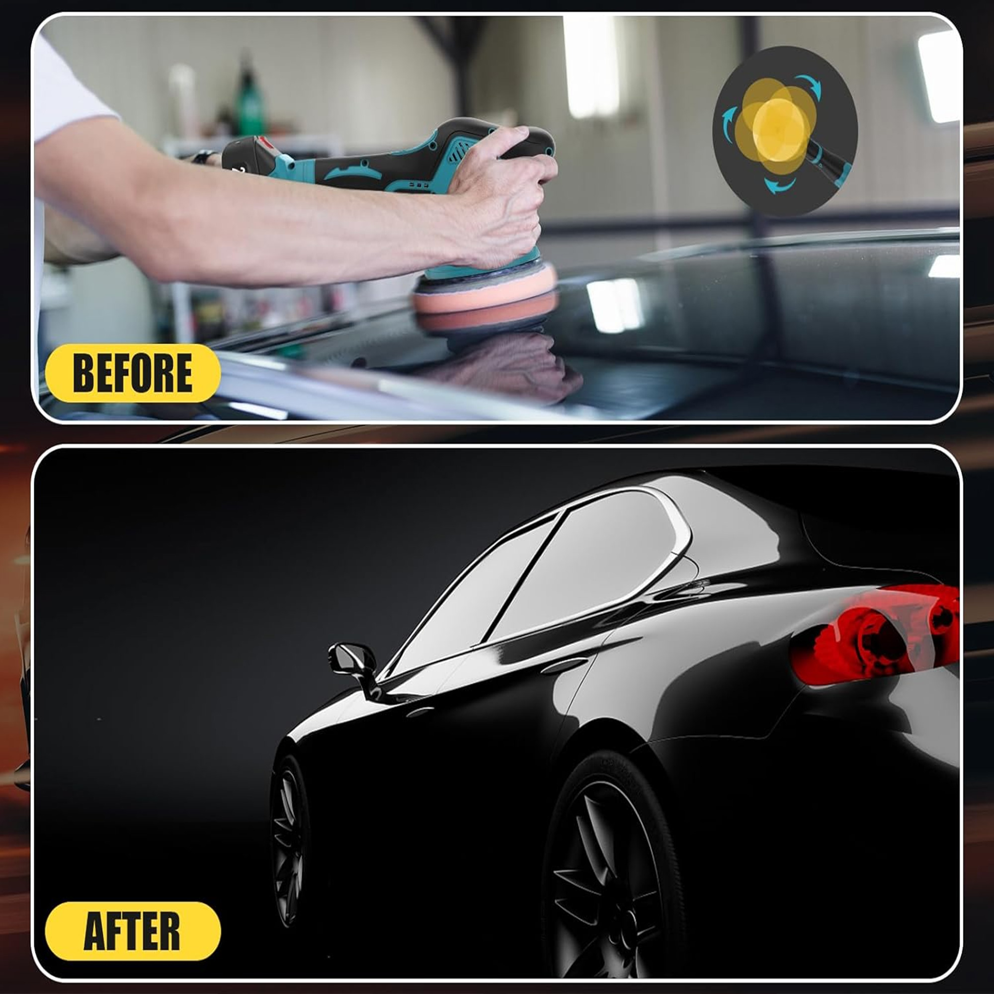 جهاز التنظيف و التلميع متعدد الاستخدامات - الصورة 2