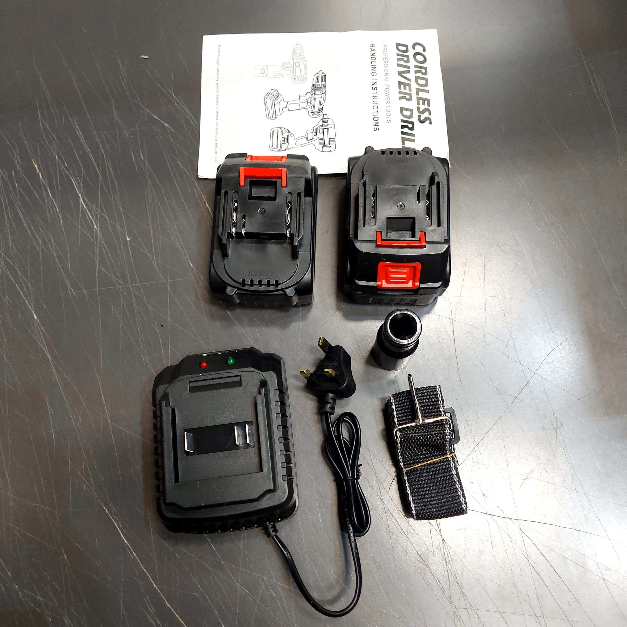 • دريل كفرات لاسلكي Mukinta بضمان عامين - الصورة 8