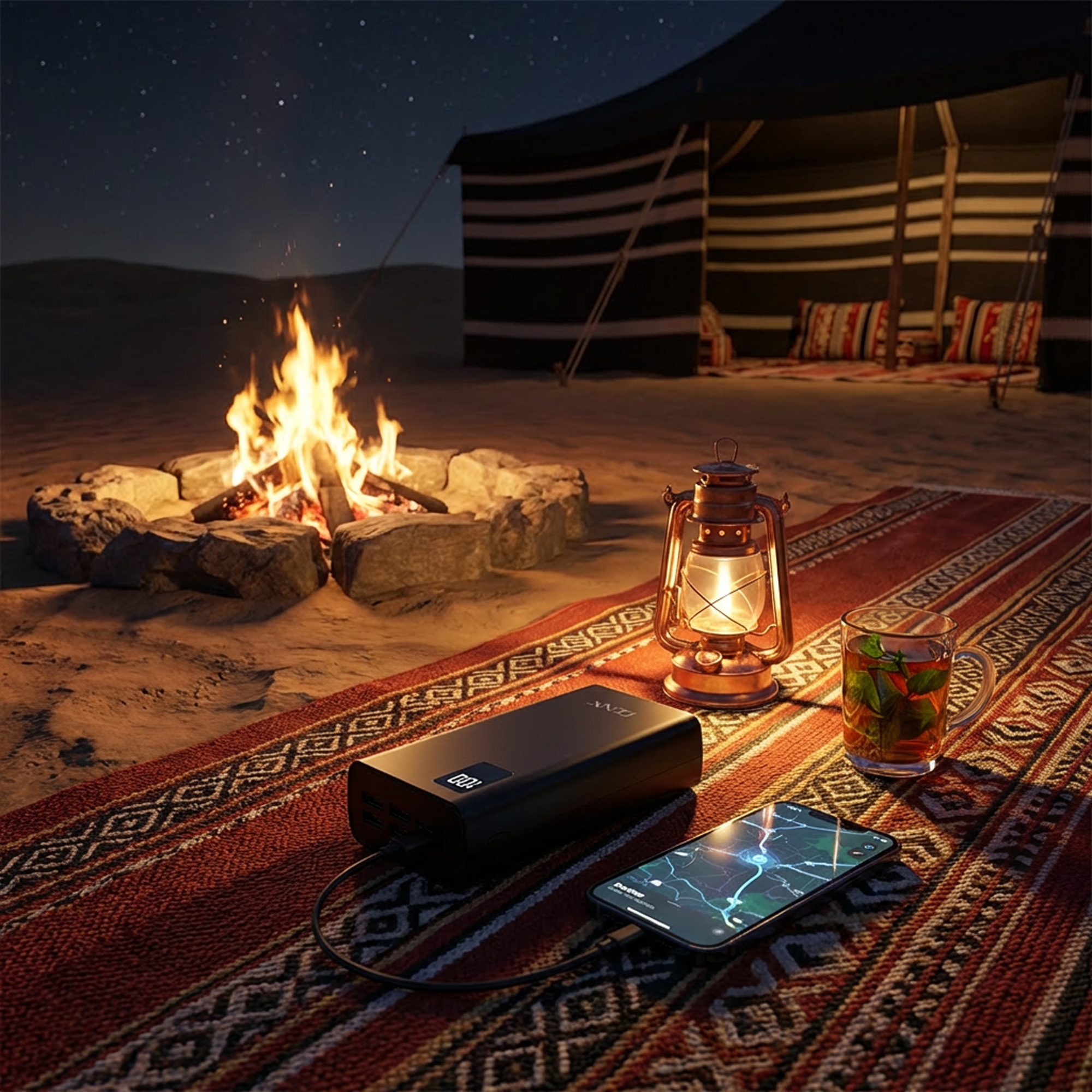 بور بنك 30000 ملى أمبير من دينكس ضمان عاميين - الصورة 5