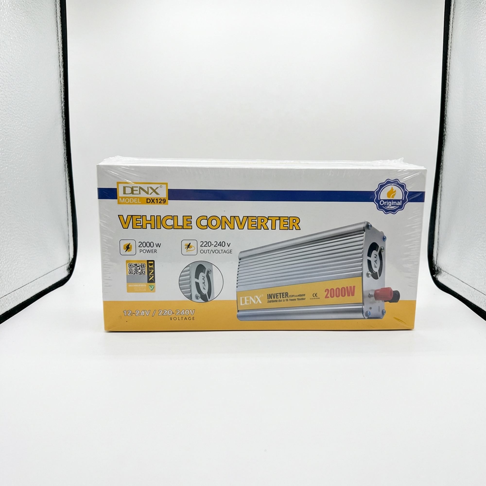 محول طاقة 2000 واط 12 فولت إلى 220 فولت مزود بمنفذ USB - الصورة 6