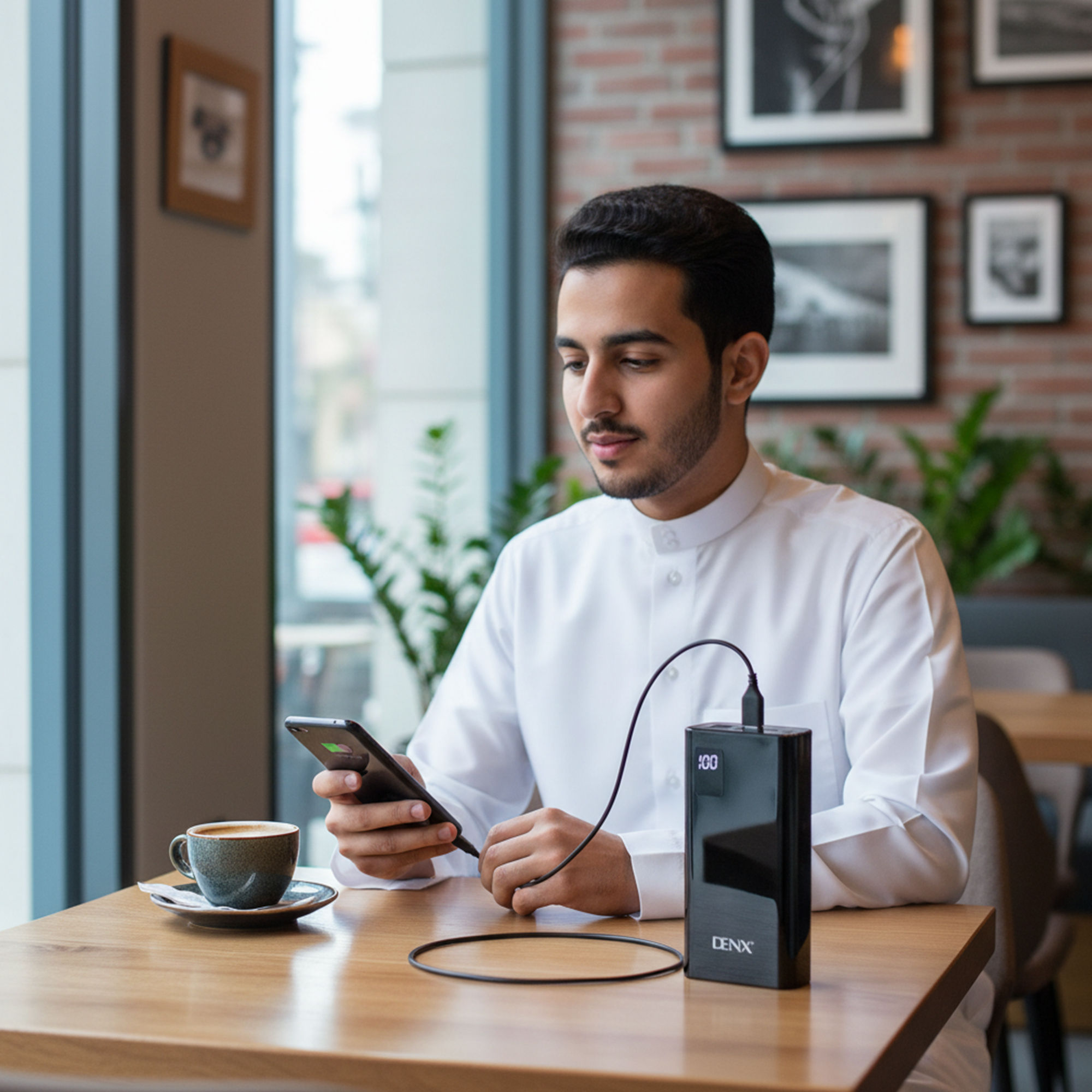 بور بنك 30000 ملى أمبير من دينكس ضمان عاميين - الصورة 4