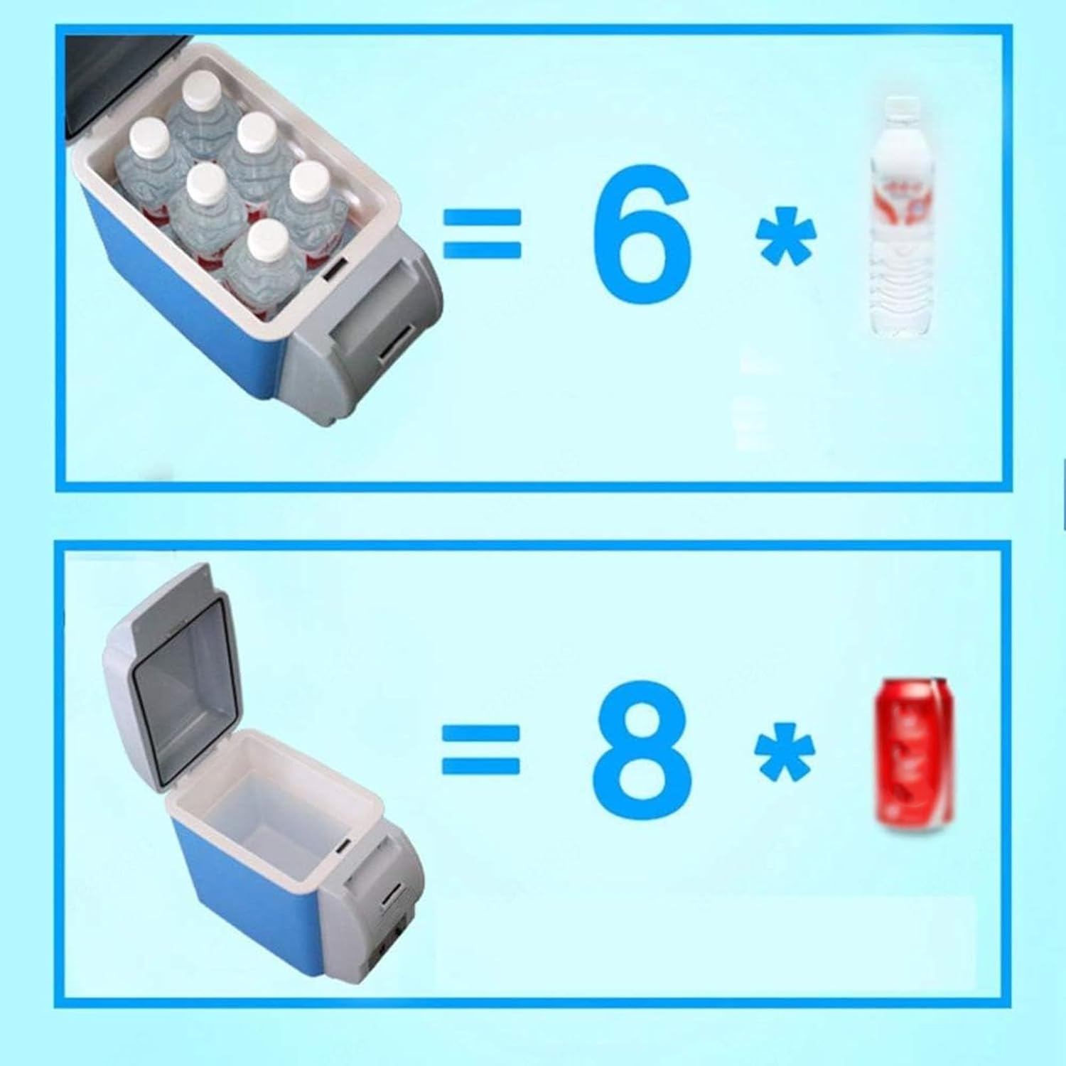 • حافظة الطعام للسيارة ٧.٥ لتر بضمان عام - الصورة 2